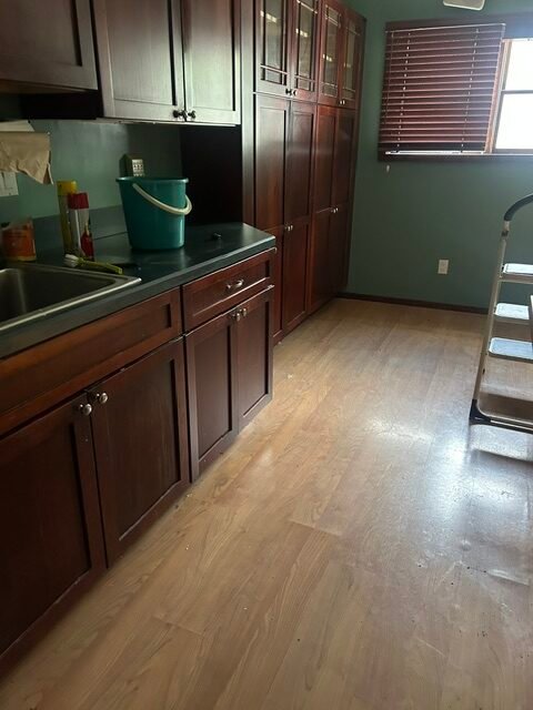 
              Kitchen after
              professional organizing