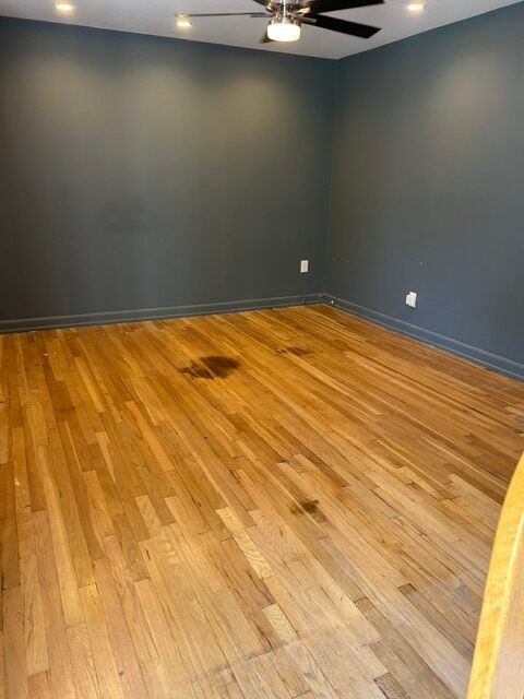 
              Living room after
              professional organizing