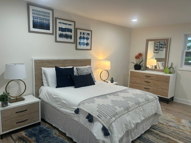
          Bedroom
          after home staging